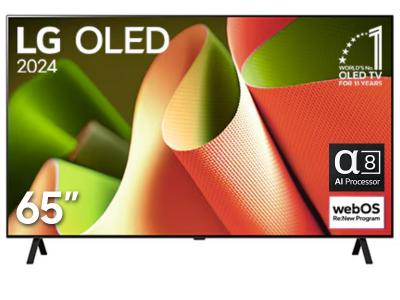 65" LG OLED65B4PUA OLED 4K Smart TV