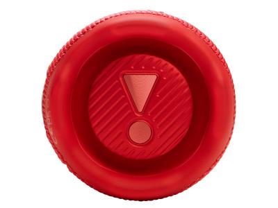 JBL Flip 7 Portable Speaker in Red - JBLFLIP7REDAM