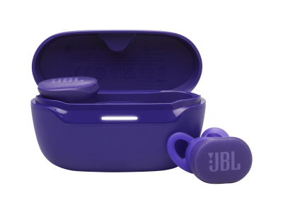 JBL Endurance Race 2 True Wireless Sports Earbuds in Purple - JBLENDURACE2PURAM