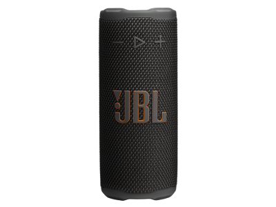 JBL Grip Waterproof Portable Bluetooth Speaker Black - JBLGRIPBLKAM