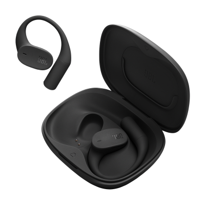 JBL Sense Lite True Wireless Open-Ear Headphones - JBLSENSELITEBLKAM