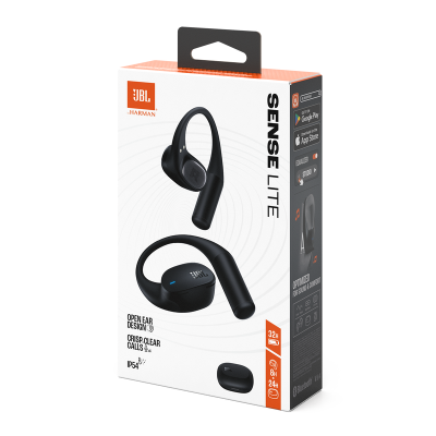 JBL Sense Lite True Wireless Open-Ear Headphones - JBLSENSELITEBLKAM
