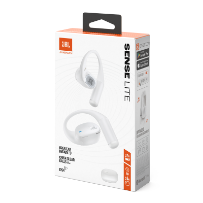 JBL Sense Lite True Wireless Open-Ear Headphones - JBLSENSELITEWHTAM