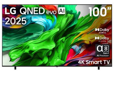 100" LG 100QNED85AU QNED Evo AI MiniLED 4K Smart TV 2025