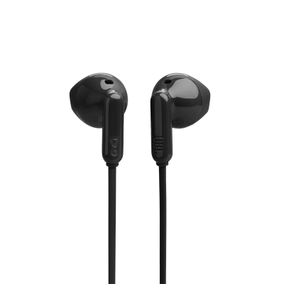 JBL Tune 235BT Wireless Earbud Headphones with JBL Pure Bass Sound - JBLT235BTBLKAM