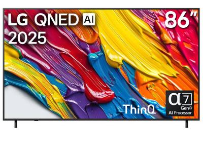 86" LG 86QNED82AUA QNED AI 4K Smart TV 2025