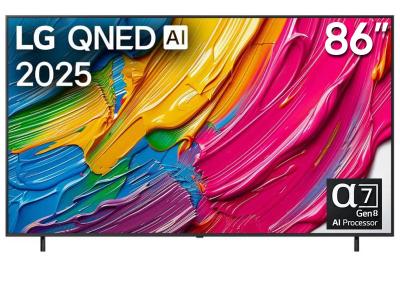 86" LG 86QNED80AUA QNED AI 4K Smart TV 2025