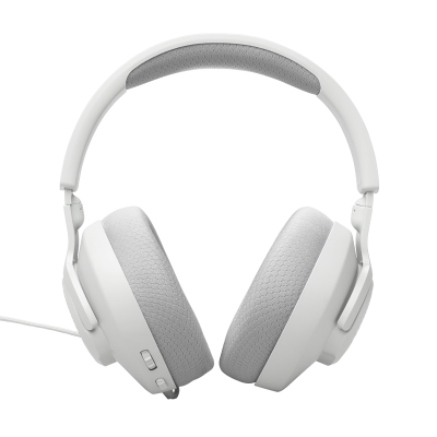 JBL Quantum 100M2 Wired Over-Ear Gaming Headset - JBLQTUM100M2WHTAM