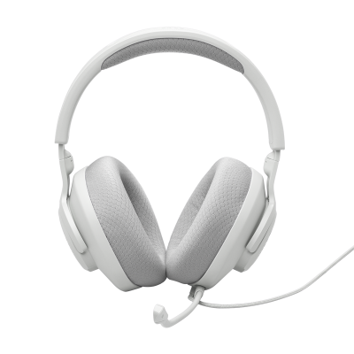 JBL Quantum 100M2 Wired Over-Ear Gaming Headset - JBLQTUM100M2WHTAM