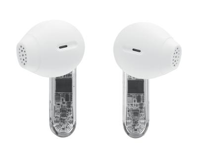 JBL Tune Flex 2 Ghost Edition True Wireless Earbuds - JBLTFLEX2GWHTAM