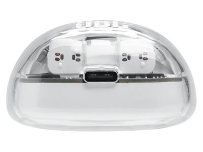 JBL Tune Flex 2 Ghost Edition True Wireless Earbuds - JBLTFLEX2GWHTAM