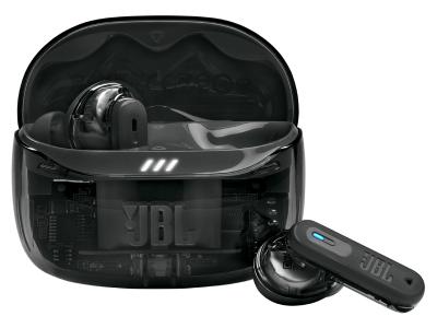 JBL Tune Beam 2 Ghost Edition True Wireless Noise Cancelling Earbuds - JBLTBEAM2GBLKAM