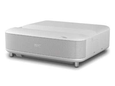 Epson Lifestudio Grand 4K PRO-UHD Ultra Short Throw Laser Projector in White - V11HB82020
