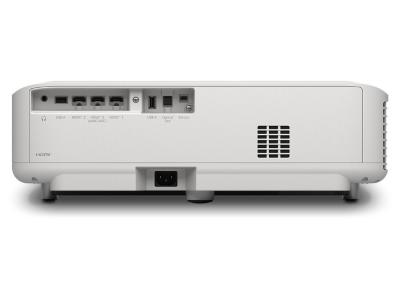 Epson Lifestudio Grand 4K PRO-UHD Ultra Short Throw Laser Projector in White - V11HB82020