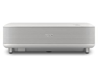 Epson Lifestudio Grand 4K PRO-UHD Ultra Short Throw Laser Projector in White - V11HB82020