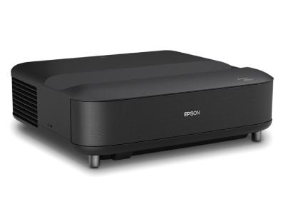 Epson Lifestudio Grand 4K PRO-UHD Ultra Short Throw Laser Projector in Black - V11HB82120