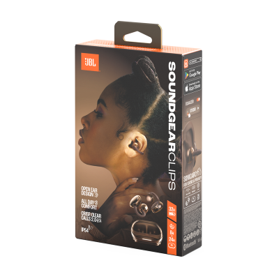 JBL Soundgear Clips True Wireless Open-Ear Headphones - JBLSNDGEARCLCOPAM