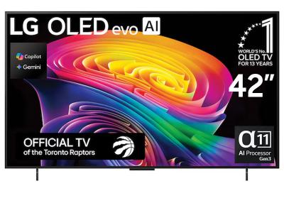 42" LG OLED42C6PUA OLED Evo AI C6 4K Smart TV 2026