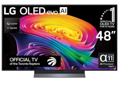 48" LG OLED48C6PUA OLED Evo AI C6 4K Smart TV 2026