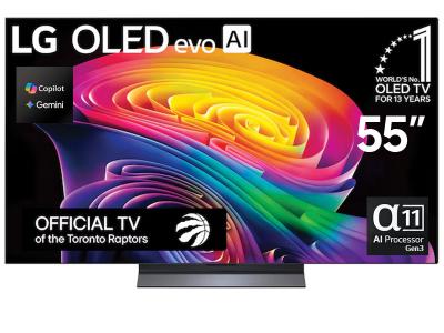 55" LG OLED55C6PUA OLED Evo AI C6 4K Smart TV 2026