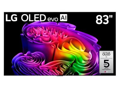 83" LG Class LG OLED evo AI G6 4K Smart TV 2026 - OLED83G6WUA