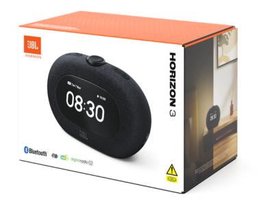 JBL Horizon 3 Bluetooth Clock Radio Speaker - JBLHORIZON3BLKEP