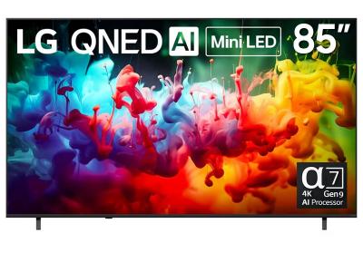 85" LG 85QNED75BUA QNED AI QNED75B Mini LED 4K Smart TV (2026)