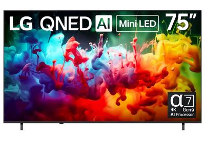 75" LG 75QNED75BUA QNED AI Mini LED 4K Smart TV (2026)