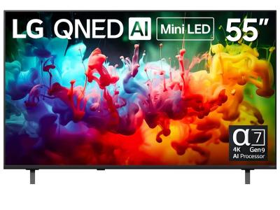 55" LG 55QNED75BUA QNED AI Mini LED 4K Smart TV (2026)