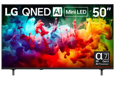 50" LG QNED AI Mini LED 4K Smart TV 2026 - 50QNED75BUA