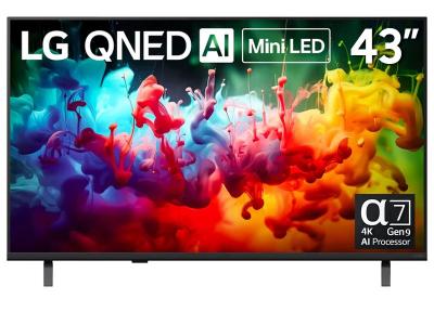 43" LG 43QNED75BUA QNED AI Mini LED 4K Smart TV (2026)