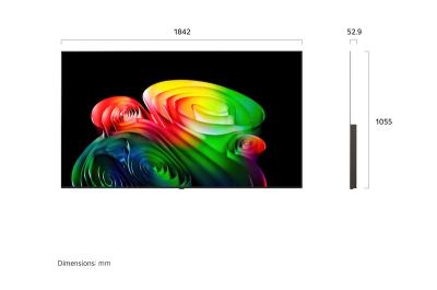 83" LG OLED83B6GUA OLED AI 4K Smart TV (2026)