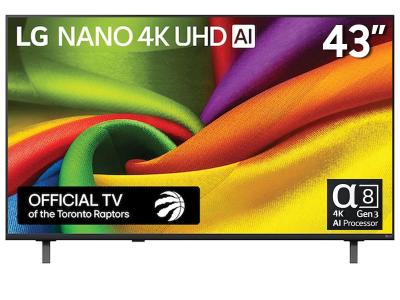 LG 43NU850BPUC NANO 4K UHD AI Smart TV (2026)