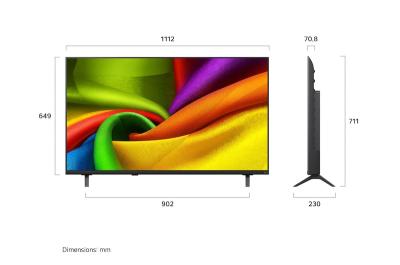 LG 43NU850BPUC NANO 4K UHD AI Smart TV (2026)