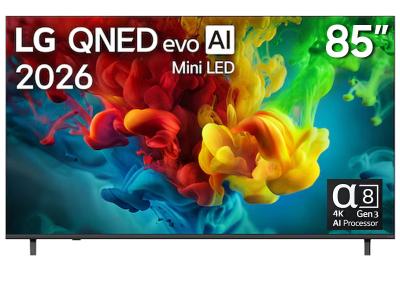 85" LG 85QNED82BUA QNED evo AI 4K MiniLED TV with AI Processor Gen3 with Dolby Atmos 2026