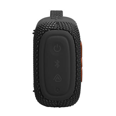 JBL GO 5 Portable Bluetooth Waterproof Speaker in Black - JBLGO5BLKAM