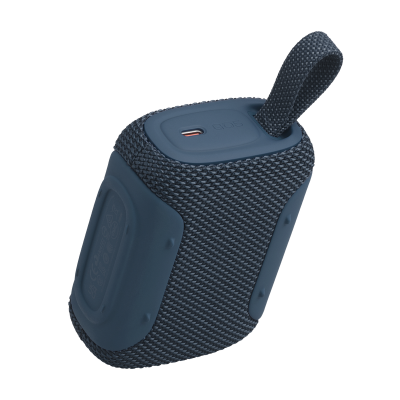 JBL GO 5 Portable Bluetooth Waterproof Speaker in Blue - JBLGO5BLUAM