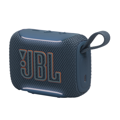 JBL GO 5 Portable Bluetooth Waterproof Speaker in Blue - JBLGO5BLUAM