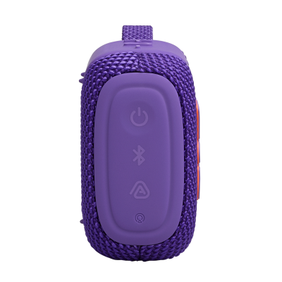 JBL GO 5 Portable Bluetooth Waterproof Speaker in Purple - JBLGO5PURAM