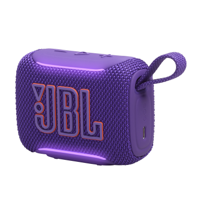 JBL GO 5 Portable Bluetooth Waterproof Speaker in Purple - JBLGO5PURAM