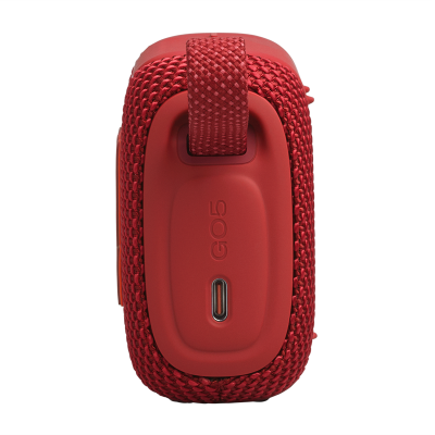 JBL GO 5 Portable Bluetooth Waterproof Speaker in Red - JBLGO5REDAM