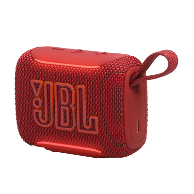 JBL GO 5 Portable Bluetooth Waterproof Speaker in Red - JBLGO5REDAM
