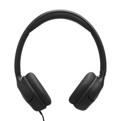JBL Tune 530 Wired On-Ear Headphones - JBLT530BLKAM