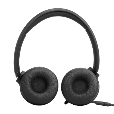 JBL Tune 530 Wired On-Ear Headphones - JBLT530BLKAM