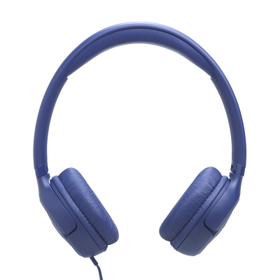 JBL Tune 530 Wired On-Ear Headphones - JBLT530BLUAM