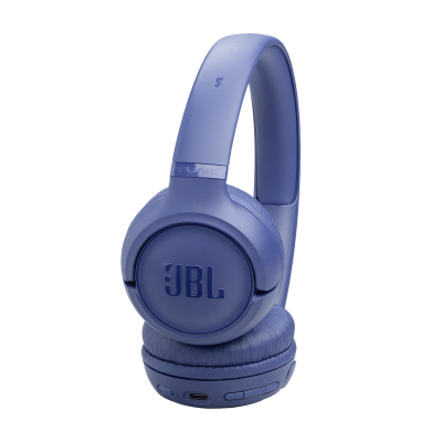 JBL Tune 530BT Wireless On-Ear Bluetooth Headphones - JBLT530BTBLUAM