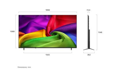 65" LG 65NU700BPUA NANO 4K UHD AI Smart TV 2026