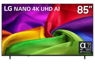 85" LG 85NU700BPUA 4K UHD AI NU70 Smart TV 2026