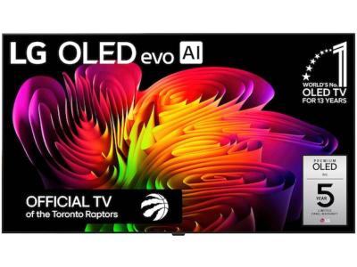 83" LG OLED83W6PUA Wallpaper OLED Evo AI W6 4K Smart TV (2026)