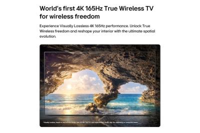 83" LG OLED83W6PUA Wallpaper OLED Evo AI W6 4K Smart TV (2026)